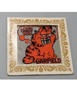 VINTAGE 1980s Garfield Carnival Mirror I Like You - $19.79