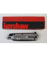 KERSHAW Misdirect Flipper Knife 1365 - BlackWashed Reverse Tanto Blade -... - £19.65 GBP