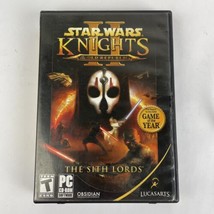 Star Wars : Knights of the Old Republic II (KOTOR 2) PC Video Game CIB Complete - £12.62 GBP