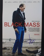 Johnny Depp Signed Autographed &quot;Black Mass&quot; 16x20 Photo - COA Matching Holograms - £197.23 GBP