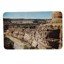 Postcard Dolores River And Canon In Western Colorado Chrome Unposted - £5.39 GBP