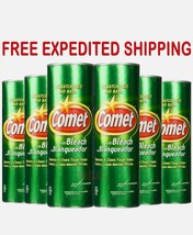 COMET Dish Washing Powder Cleanser Detergent Bleach Kitchen Cleaner 21oz... - $35.00