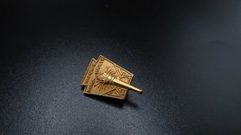 Vintage Antique Honor Society Pin 1.9cm BB14 - £10.34 GBP