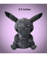 Pokemon Pikachu Black Plush Toy 9.5 inches New WOW  Pokemon Center 2016 - £27.51 GBP