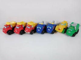 7 Tonka Lil Chuck &amp; Friends Construction Vehicles Chuck, Handy, Bulldoze... - £6.17 GBP