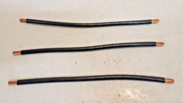 3 Qty. of Single Conductor Copper Wires TYPE T90 NYLON TWN75 | 12" Long ... - $25.07