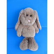 Ty Attic Treasures Adrienne Bunny Plush Brown Tan Rabbit Stuffed Animal 13&quot; - £17.56 GBP