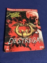 Destrega Official Prima Strategy Game Guide - PlayStation 1 PS1 - £19.76 GBP