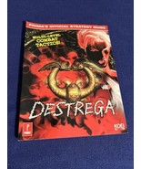 Destrega Official Prima Strategy Game Guide - PlayStation 1 PS1 - £19.76 GBP