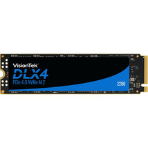 Visiontek 901564 512GB M.2 2280 NVME DLX4 PCIE GEN4 X4 - $2,602.44 MXN
