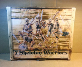 X-PLUS Jason and the Argonauts 7 Skeleton Warriors Figure Set - Ray Harr... - £250.87 GBP