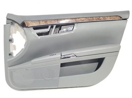 Gray Front Right Interior Door Trim Panel OEM 2008 Mercedes Benz S55090 Day W... - $95.03