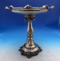 Judaica by Unknown .800 Silver Centerpiece Weighted Pedestal Grape Vine ... - $2,767.05