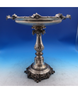 Judaica by Unknown .800 Silver Centerpiece Weighted Pedestal Grape Vine ... - $3,782.66 CAD