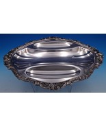Grande Baroque by Wallace Silverplate 3-part Celery Relish Dish 13 1/2&quot; ... - $1,790.50 MXN