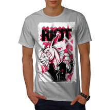 Wellcoda UK Donkey Cool Mens T-shirt, Animal Graphic Design Printed Tee - £14.87 GBP+
