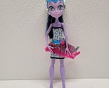 Monster High 2014 Astronova Boo York Alien Doll With Mic - In Lagoona Bl... - £23.15 GBP