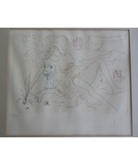 Salvador Dali Famous Loves  Europa &amp; The Bull Hand Signed &amp; Numbered Etc... - $1,282.05
