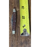 Vintage Ulster USA Pocket Knife 2 Blade Textured Handle - $44.55