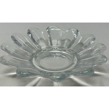Fostoria Clear Glass Scalloped Plate For Candy Candles Jewelry Keys 5 1/... - $13.00 CAD