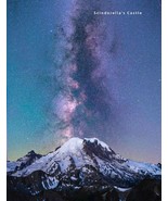 Milky Way over Mt Rainier Washington Photo Picture Print 4X6,5X7, 8X10, ... - £7.12 GBP+