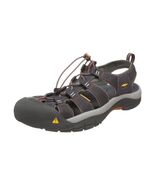 KEEN Newport H2, Mens Closed Toe Sandals, Brown (India Ink/Rust 0), 9.5 ... - $230.00
