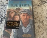 The Grapes of Wrath (VHS, 1998)brand new Factory Sealed - £14.19 GBP