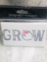 ShipN24Hours. New-Refrigerator “Grow”. Ceramic Magnet. - £8.41 GBP