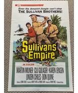 Sullivan’s Empire 1967, Original Vintage One Sheet Movie Poster  - £38.94 GBP
