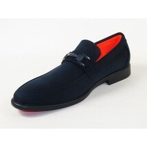 Men's TAYNO Shoes Soft Micro Suede Slip-on Loafer THE CAPRIO S Navy image 12
