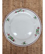 Homer Laughlin Seville Restaurant Ware Stoneware Pink Violet 8 1/8 Plate... - $16.72 CAD
