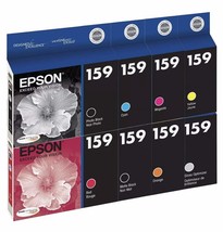 Epson UltraChrome Hi-Gloss 2 Ink Cartridges for Epson Stylus R2000 Photo Printer - £71.07 GBP