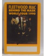 FLEETWOOD MAC / STEVIE NICKS - VINTAGE ORIGINAL SMALL TOUR CLOTH BACKSTA... - $187.45 MXN