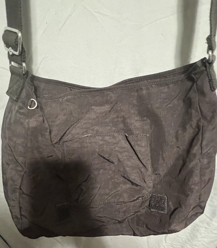 Kipling Crossbody Messenger Bag Dark Gray - READ Item image 4