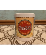 Vintage 2003 Coca-Cola Ice Cold Sold Here Logo Ceramic Mug - $7.99