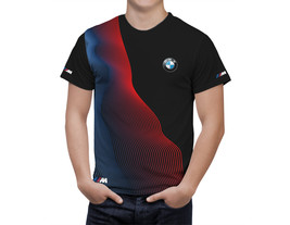 BMW Fan T-Shirt Motorsports Car Racing Sports Top Gift New Fashion BMW  ... - $591.43 MXN
