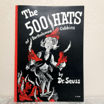 Dr. Seuss The 500 Hats of Bartholomew Cubbins, Vintage 1966 Paperback Scholastic - £15.82 GBP