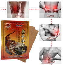 Tiger Bone Balm Musk Analgesic Medical Plaster Patch Rheumatoid Arthriti... - $5.00