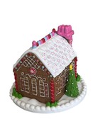 American Girl 2012 Gingerbread House Decoration Wellie Wishers Dolls - $23.63 CAD