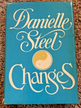 VTG Book DANIELLE STEEL Changes Hardcover 1st Edition 1983 Book Club Edi... - £10.95 GBP