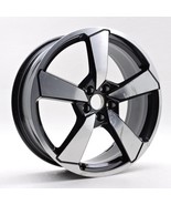 2022-2024 Audi Q5 20&quot; 20x8 5x112 Rim Black Machined 5 Spoke Wheel ET39 -... - $6,810.25 MXN
