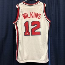 Dominique Wilkins Signed Jersey PSA/DNA Team Usa Autographed Hawks - £104.41 GBP