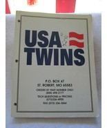 1997 USA Twins parts catalog, Midwest Motorcycle Supply