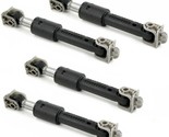 4 Washer Shock Absorbers For Whirlpool WFW72HEDW0 Maytag MHW7000XW2 MHW8... - £66.58 GBP