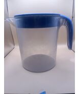 Mr Coffee Iced Tea Maker TM70 Pitcher ONLY Blue Replacement Part 3 QUART - $41.86 CAD