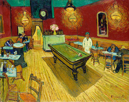 Van Gogh 1853 1890  Le cafe de nuit The Night Cafe - £22.09 GBP+