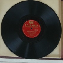 Nice Vintage 78 RPM 10&quot; Record, Akres Kvintet, Sjoguttens Drom Vals - £6.32 GBP