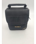 New Ambico Camera Case Pouch Bag 5 x 6 With Strap Multiple Compartments - $19.00