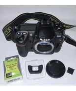 Nikon D200 10.2MP Digital SLR Camera Body +extras Shutter Count 17,537 E... - $4,808.96 MXN