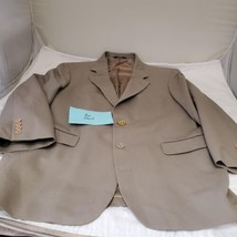 Brooks Brothers 346 STRETCH Wool Brown Blazer Suit Jacket Sport Coat 40R - $54.45